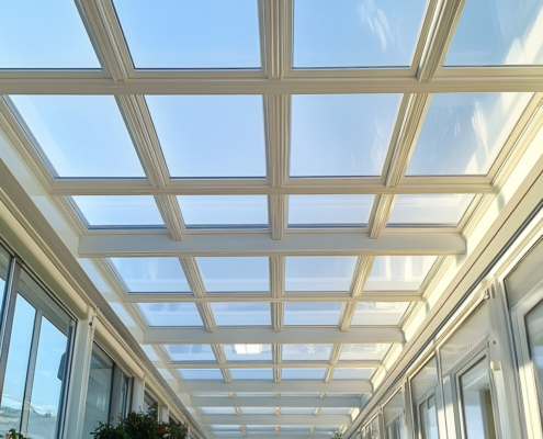 Durable PVC Roof Panels for Commercial Buildings