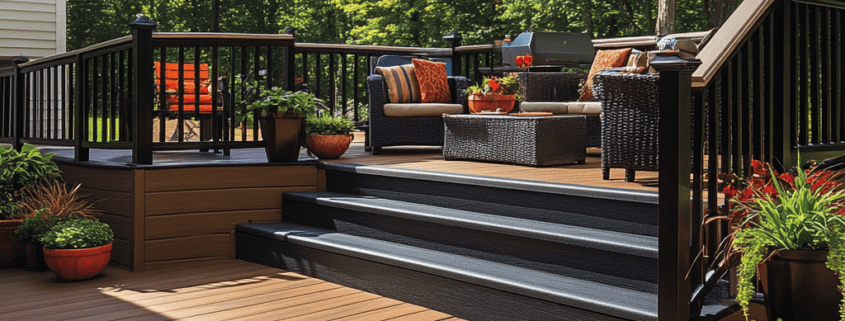 Explore DeckRite colors and patterns to enhance the aesthetic of your deck with stylish options.