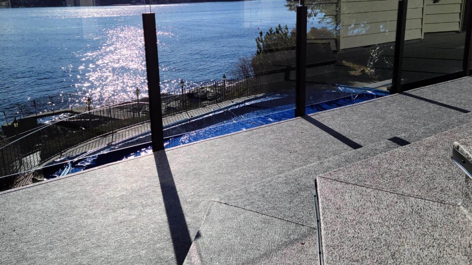 Deckrite Vinyl Membrane for Durable, Waterproof Flat Roof Decks