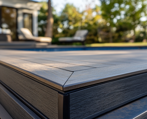 Perfect deck edge detail