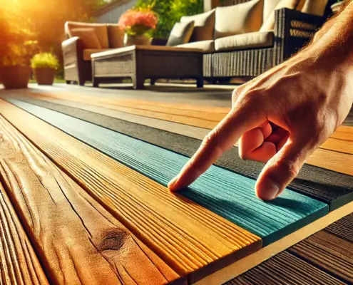 Pressure-treated wood decking vs DeckRite: A comprehensive comparison