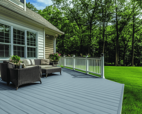 Features and benefits of DeckRite vinyl deck membranes