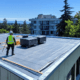 Professional flat roof installation by a leading flat roof company for commercial properties.