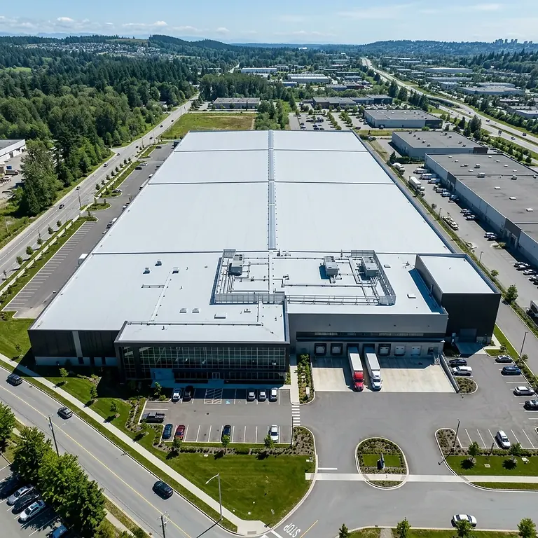 Commercial flat roofing overview for Ontario buildings