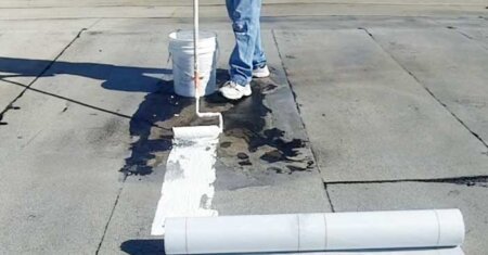 How To Fix Ponding Water On A Flat Roof