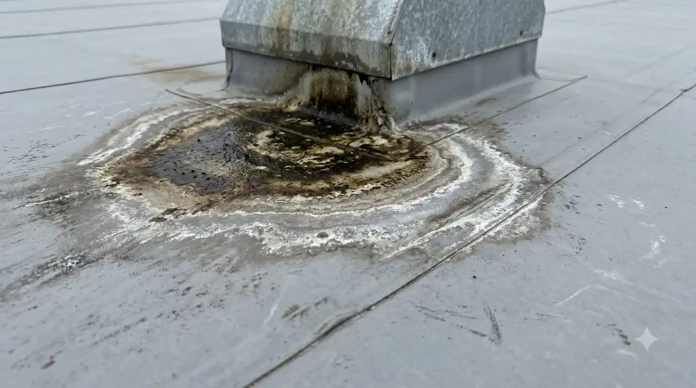Representative commercial roof assessment detail for Tecumseth