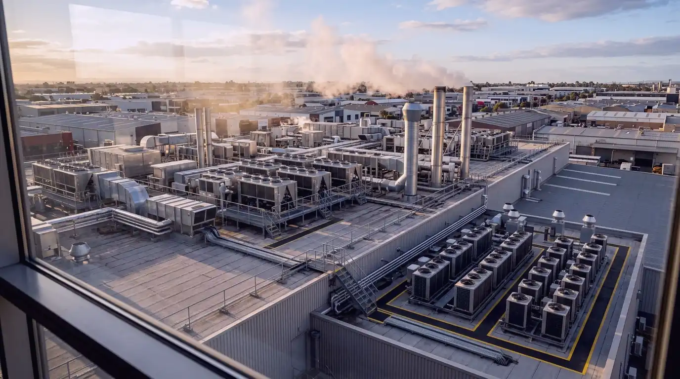 Brampton commercial solar food manufacturing rooftop