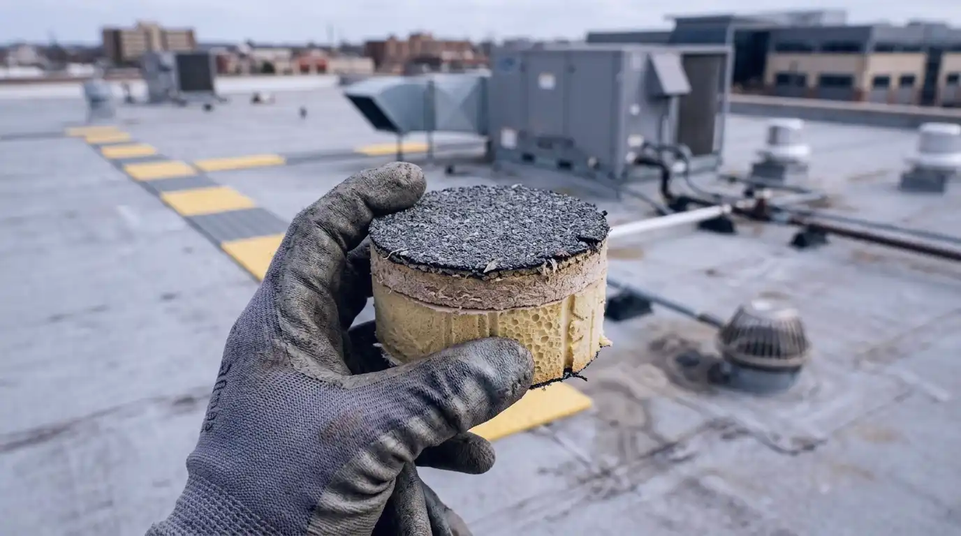 Commercial roof lifecycle planning before solar