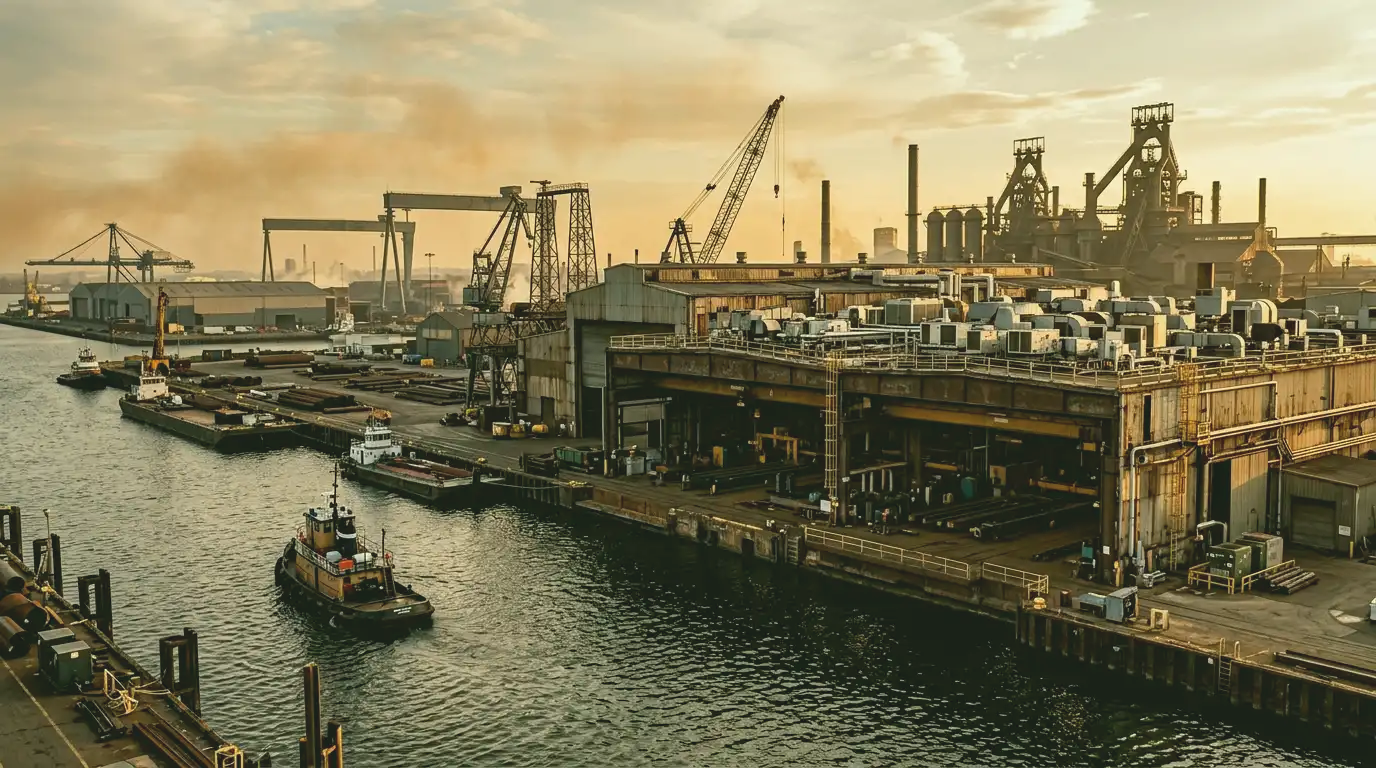 Hamilton commercial solar harbour industrial solar hero