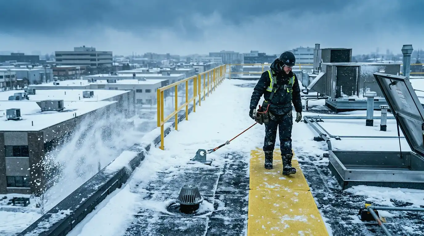 St. Catharines commercial solar niagara winter wind access